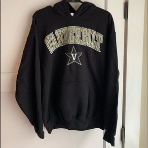 Campus Colors Vanderbilt black sweatshirt